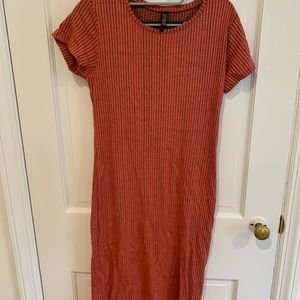 Cotton on midi dress, L